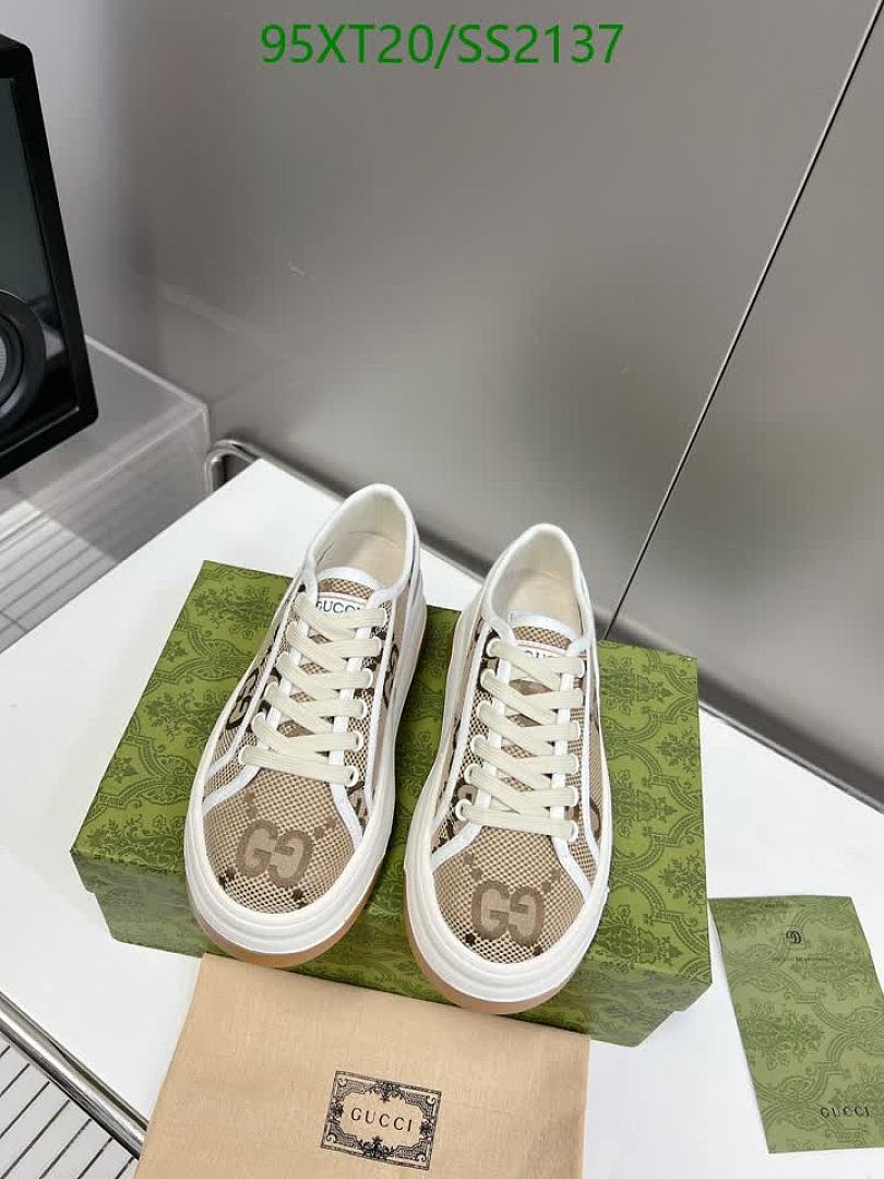 Gucci-Women Shoes Code: SS2137 $: 95USD