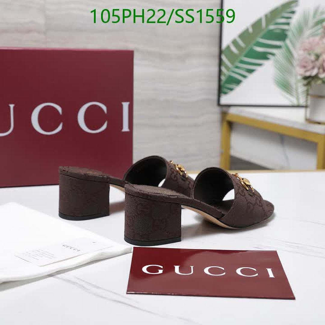 Gucci-Women Shoes Code: SS1559 $: 105USD