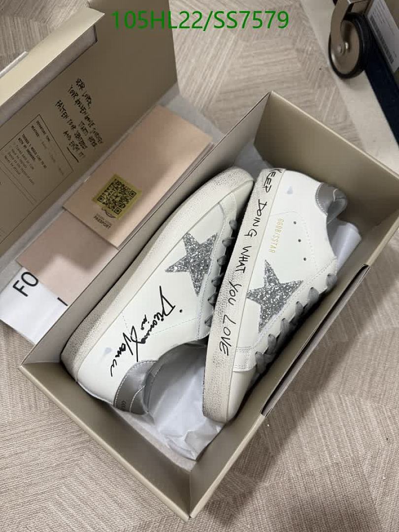 Golden Goose-Women Shoes Code: SS7579 $: 105USD