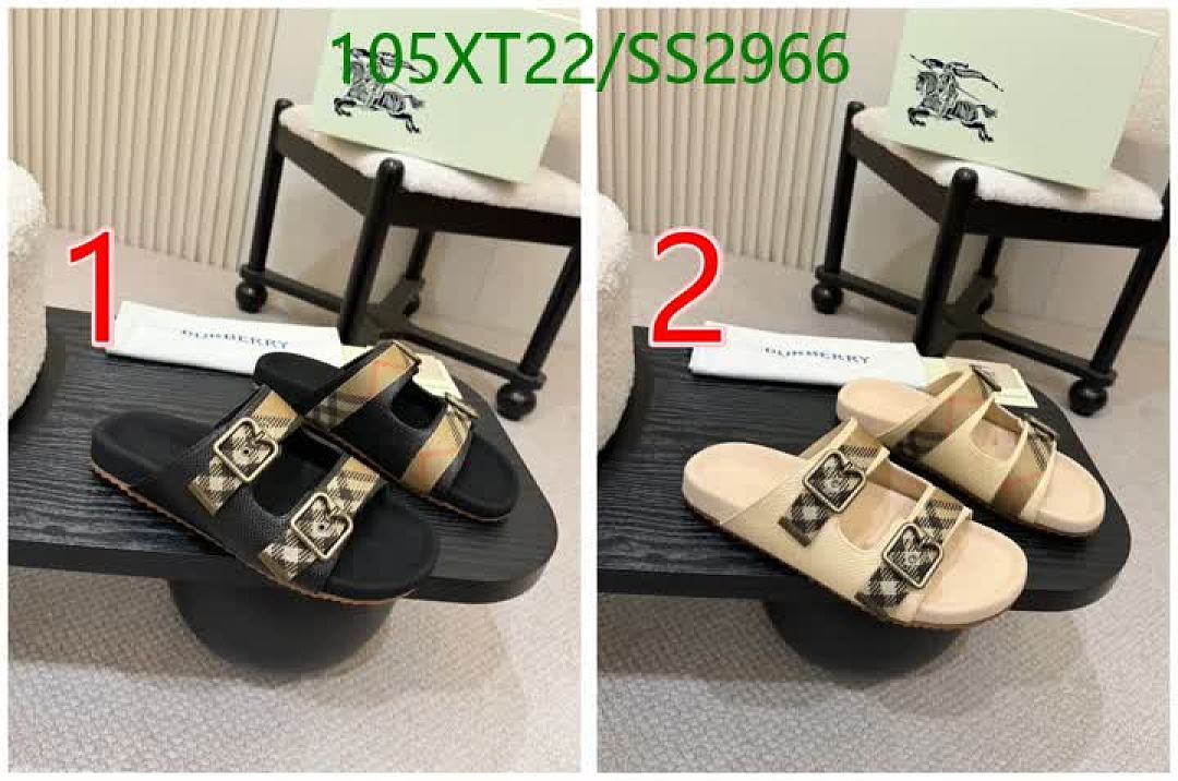 Burberry-Men shoes Code: SS2966 $: 105USD
