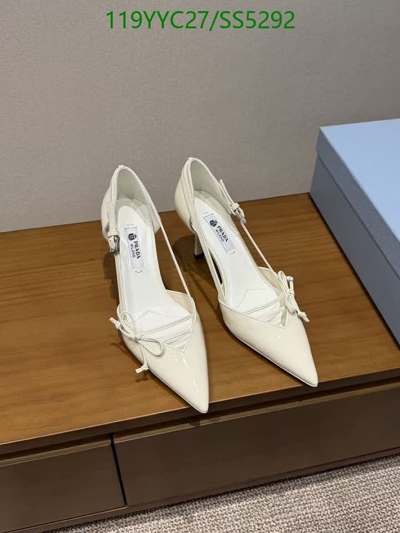 Prada-Women Shoes Code: SS5292 $: 119USD