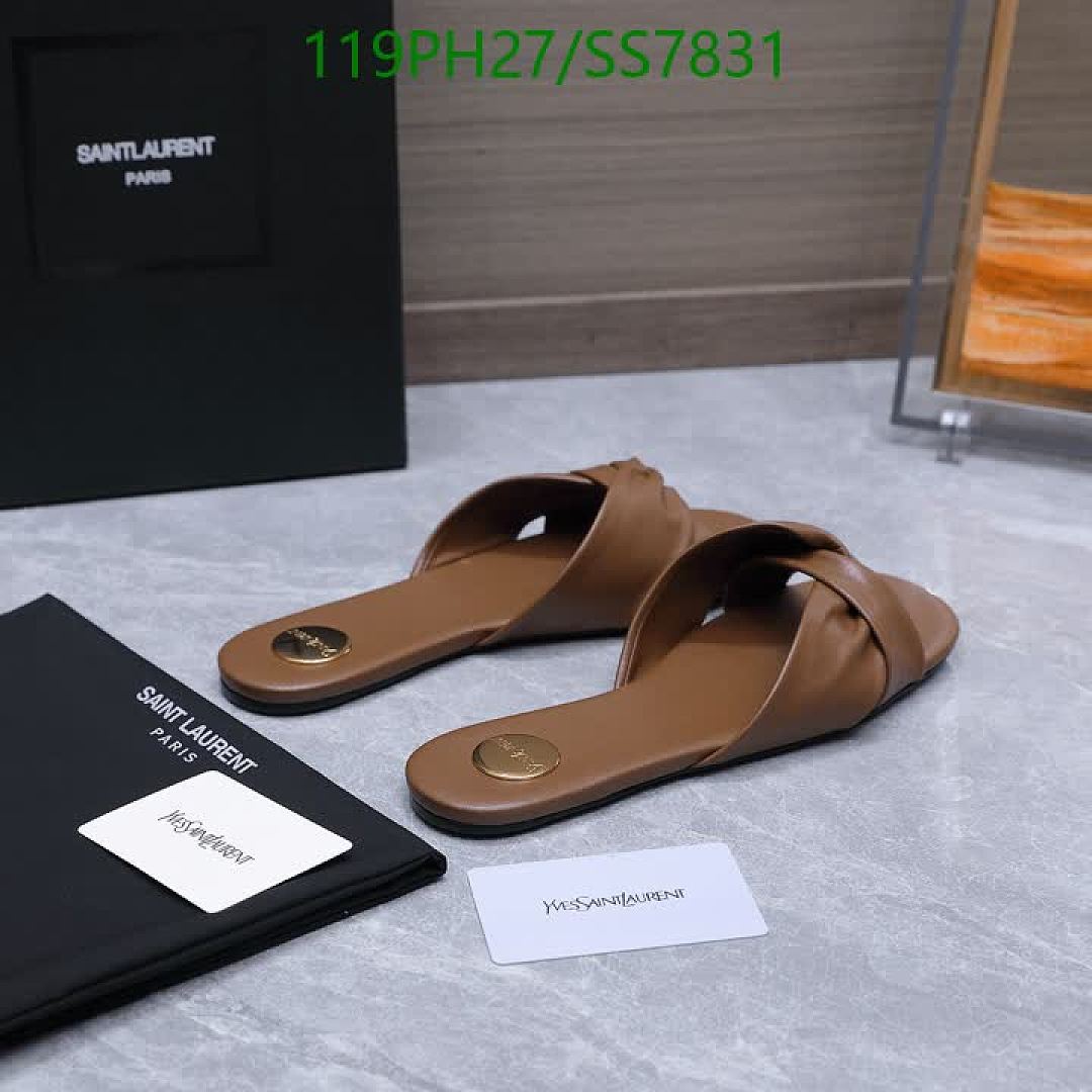 YSL-Women Shoes Code: SS7831 $: 119USD