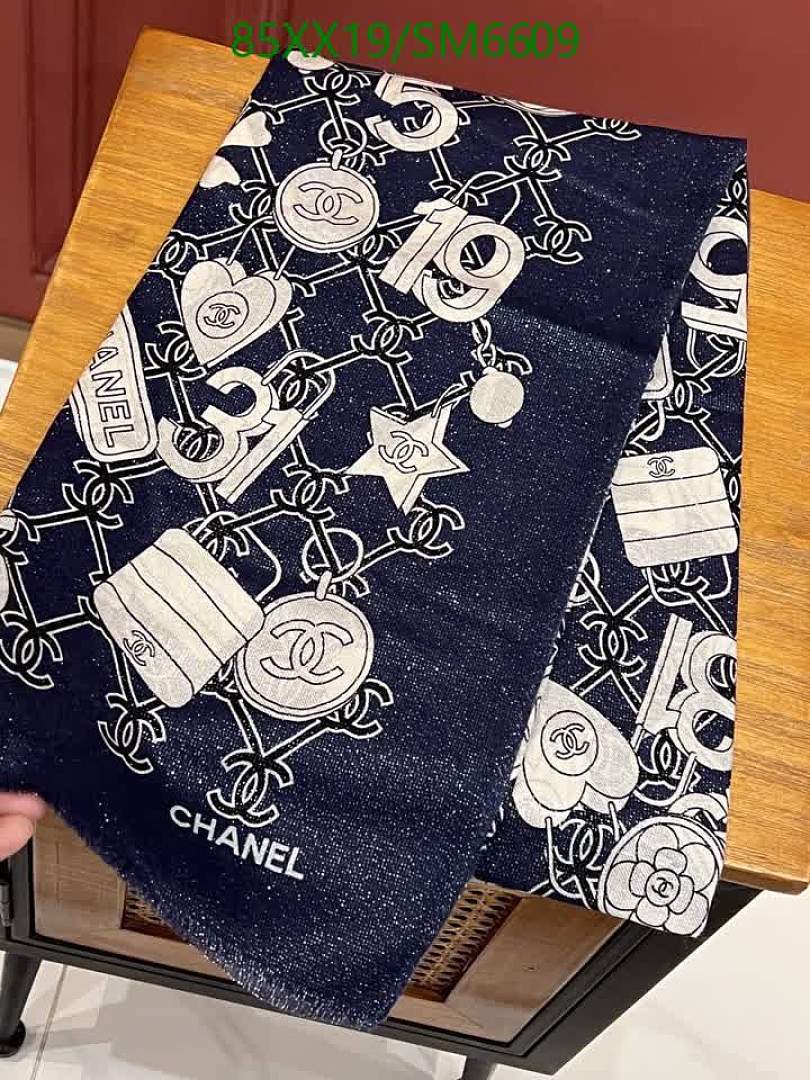 Chanel-Scarf Code: SM6609 $: 85USD