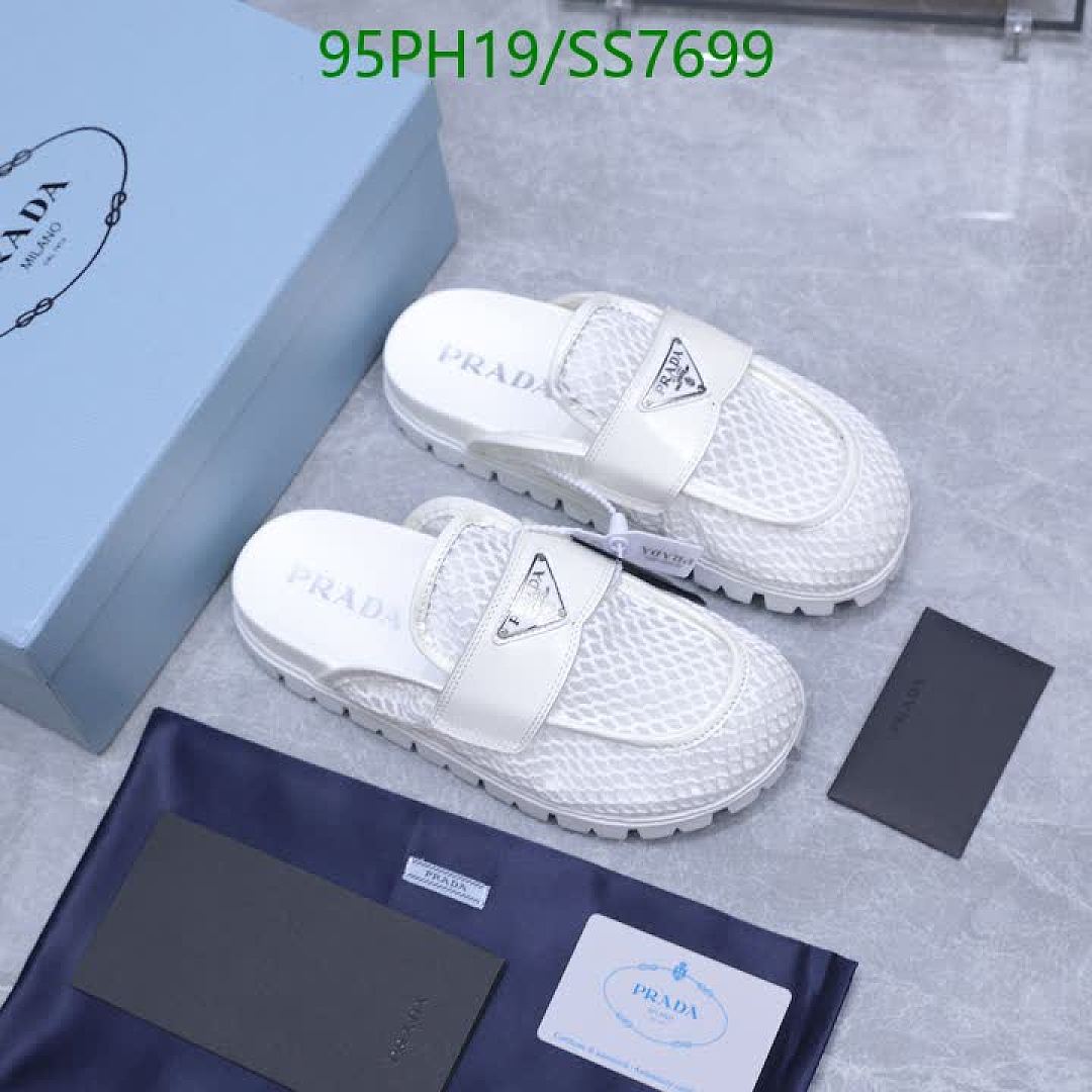 Prada-Women Shoes Code: SS7699 $: 95USD