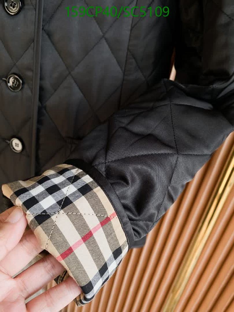 Burberry-Clothing Code: SC5109 $: 159USD