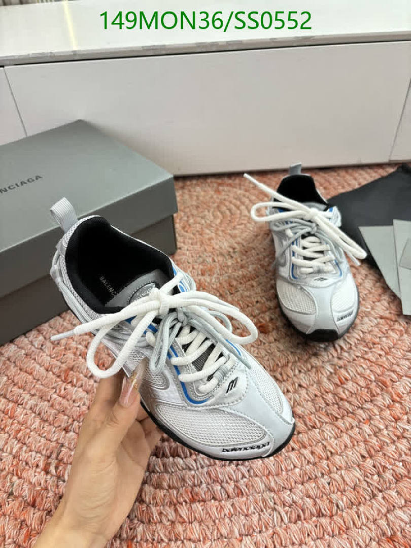 Balenciaga-Women Shoes Code: SS0552 $: 149USD