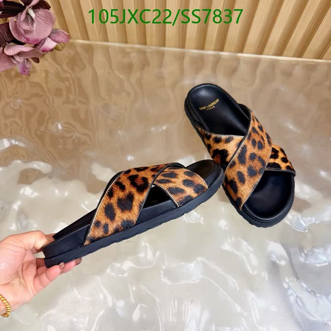 YSL-Women Shoes Code: SS7837 $: 105USD