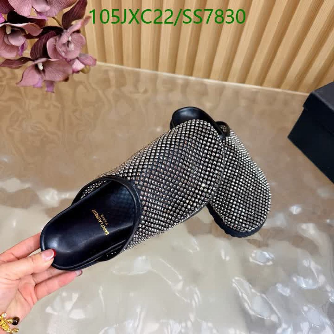 YSL-Women Shoes Code: SS7830 $: 105USD