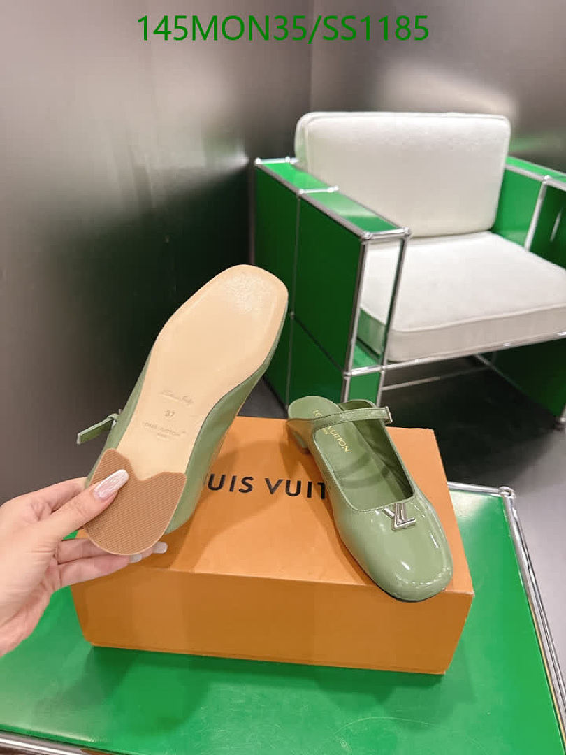 LV-Women Shoes Code: SS1185 $: 145USD
