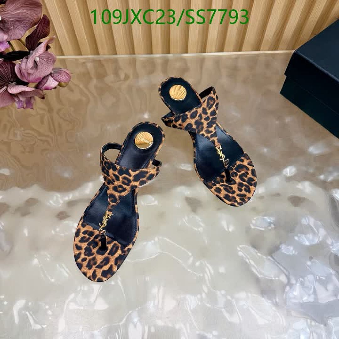 YSL-Women Shoes Code: SS7793 $: 109USD
