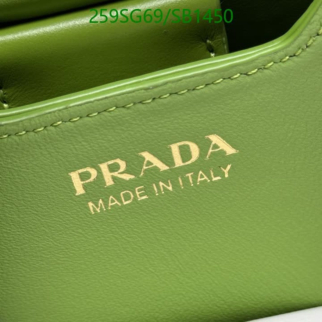 Prada-Bag-Mirror Quality Code: SB1450 $: 259USD