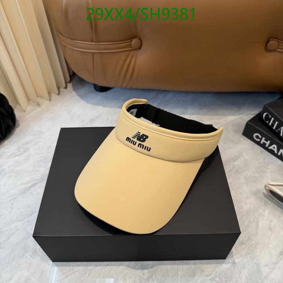 Miu Miu-Cap(Hat) Code: SH9381 $: 29USD