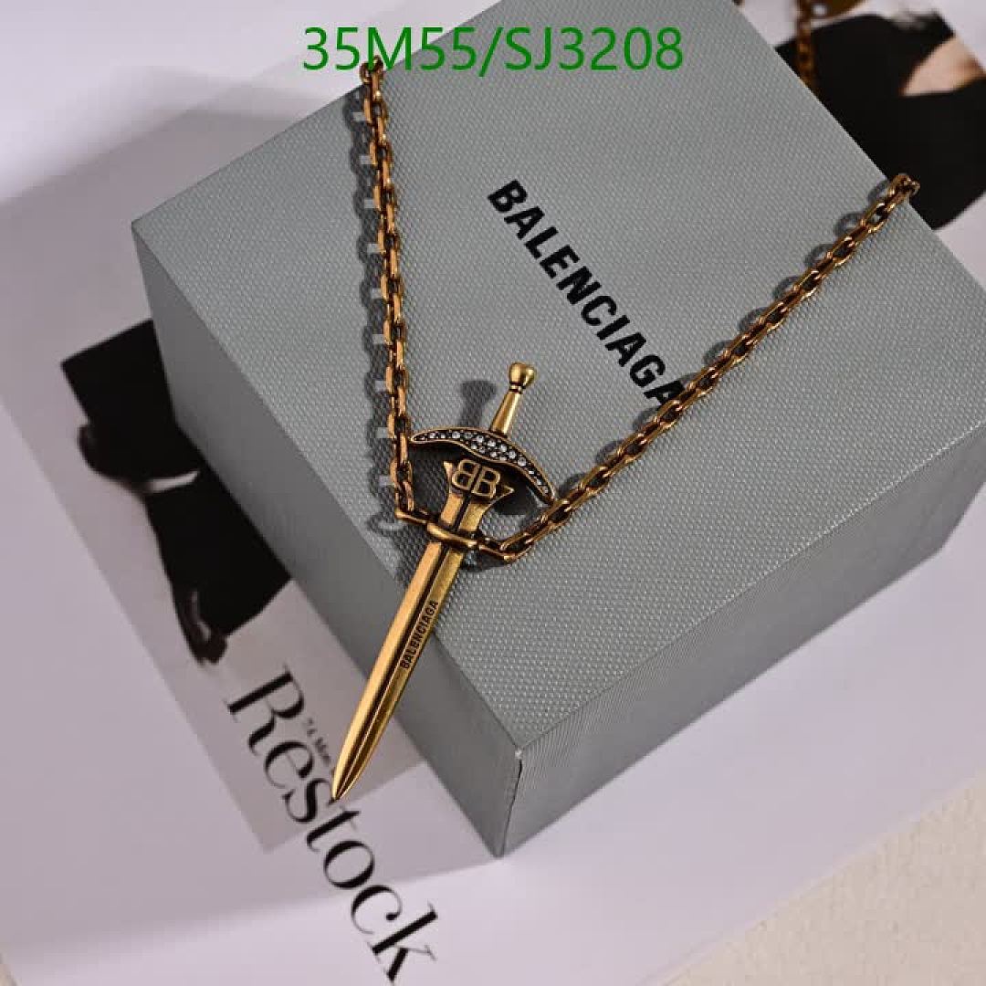 Balenciaga-Jewelry Code: SJ3208 $: 35USD