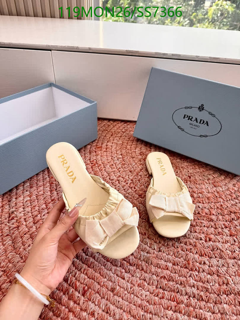 Prada-Women Shoes Code: SS7366 $: 119USD