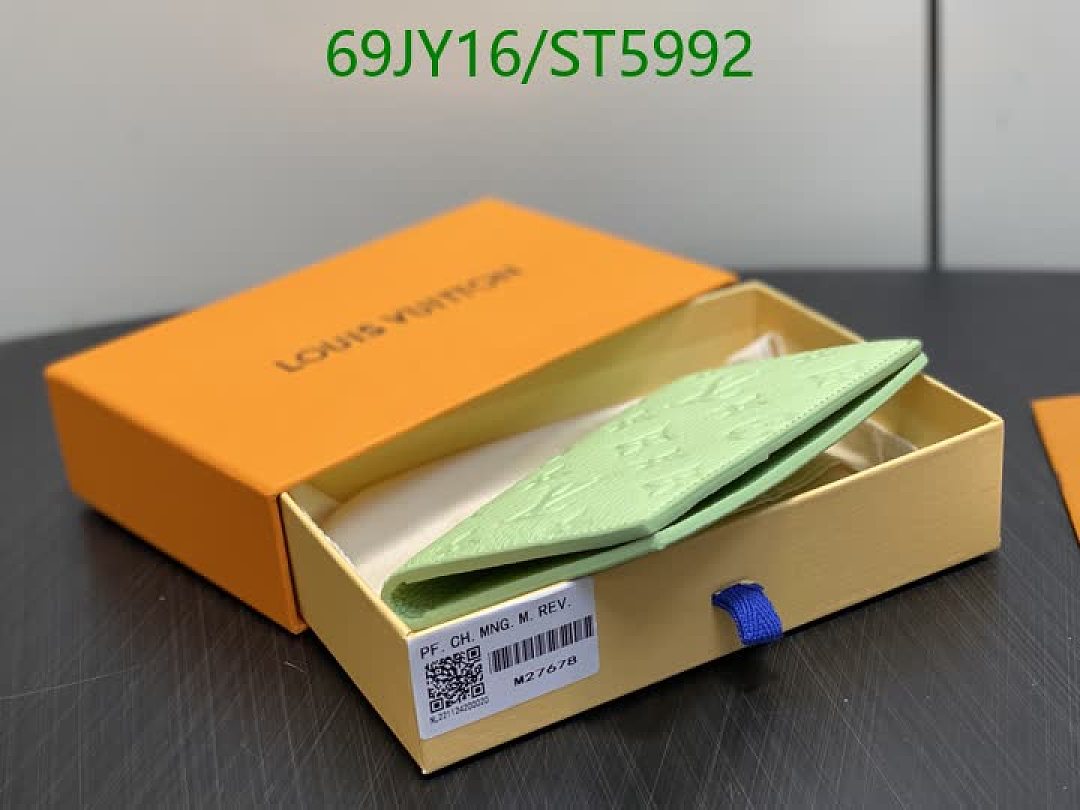 LV-Wallet Mirror Quality Code: ST5992 $: 69USD