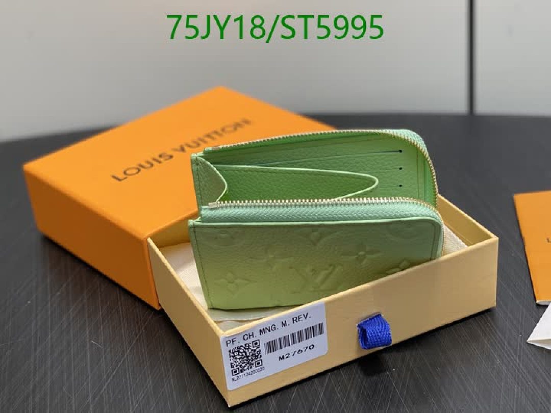 LV-Wallet Mirror Quality Code: ST5995 $: 75USD