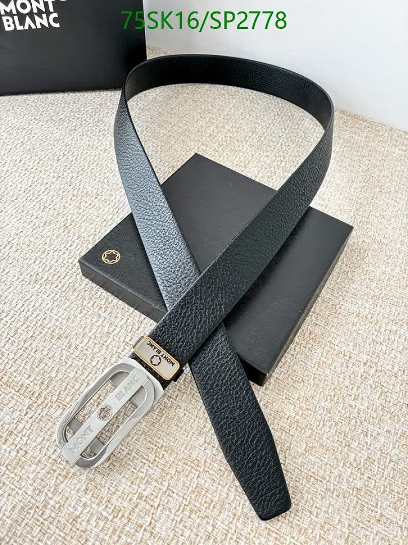 Montblanc-Belts Code: SP2778 $: 75USD