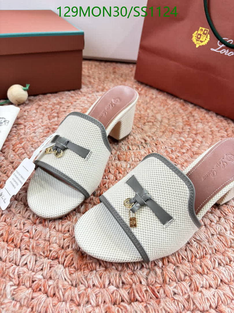 Loro Piana-Women Shoes Code: SS1124 $: 129USD