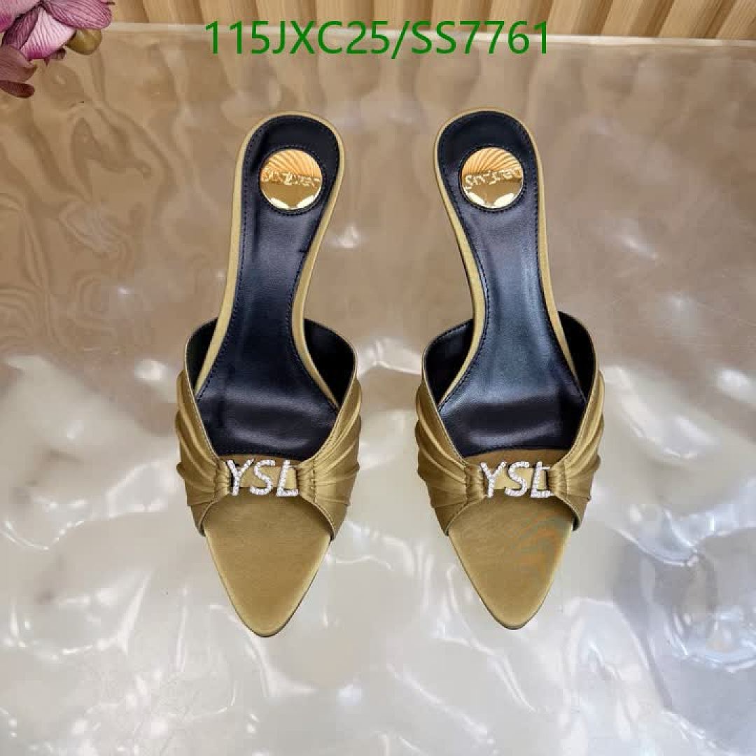 YSL-Women Shoes Code: SS7761 $: 115USD