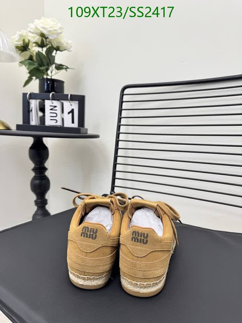 Miu Miu-Women Shoes Code: SS2417 $: 109USD