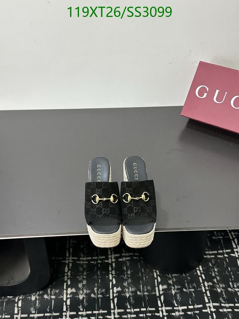 Gucci-Women Shoes Code: SS3099 $: 119USD