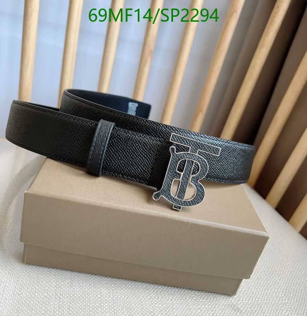Burberry-Belts Code: SP2294 $: 69USD