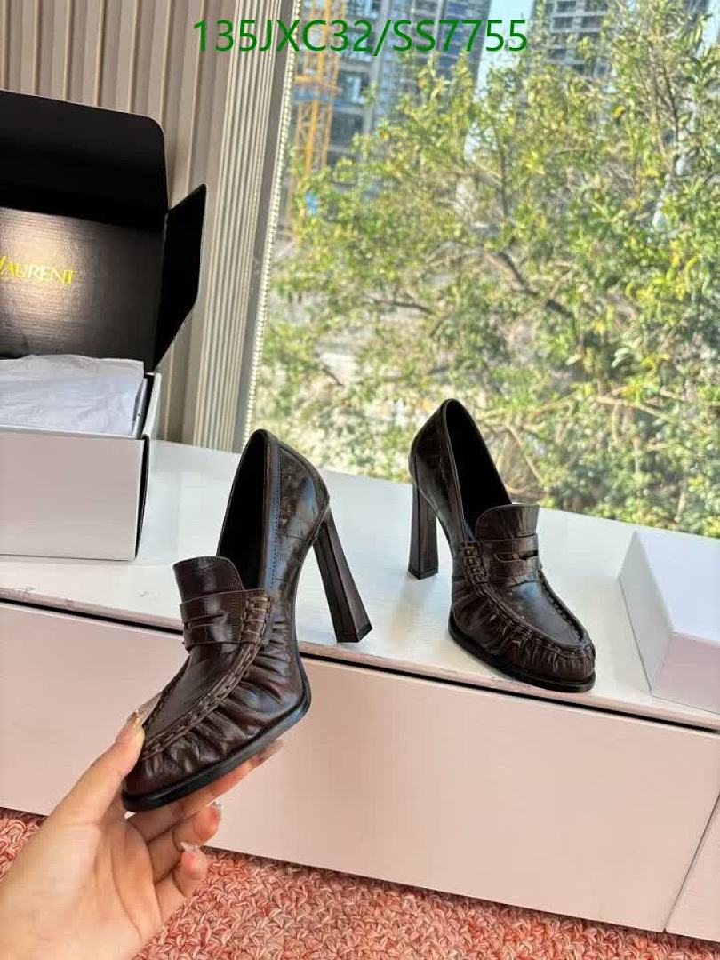 YSL-Women Shoes Code: SS7755 $: 135USD
