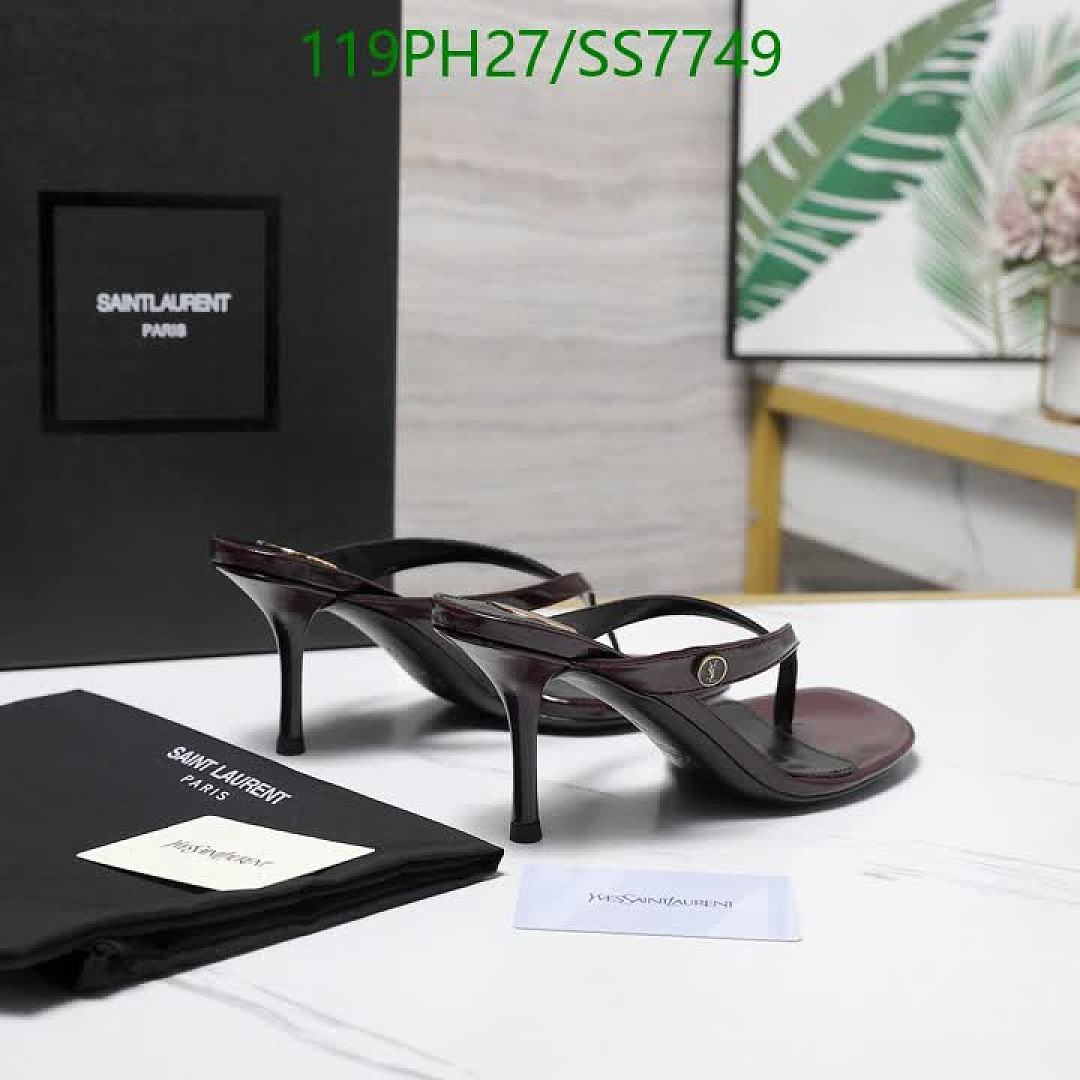 YSL-Women Shoes Code: SS7749 $: 119USD