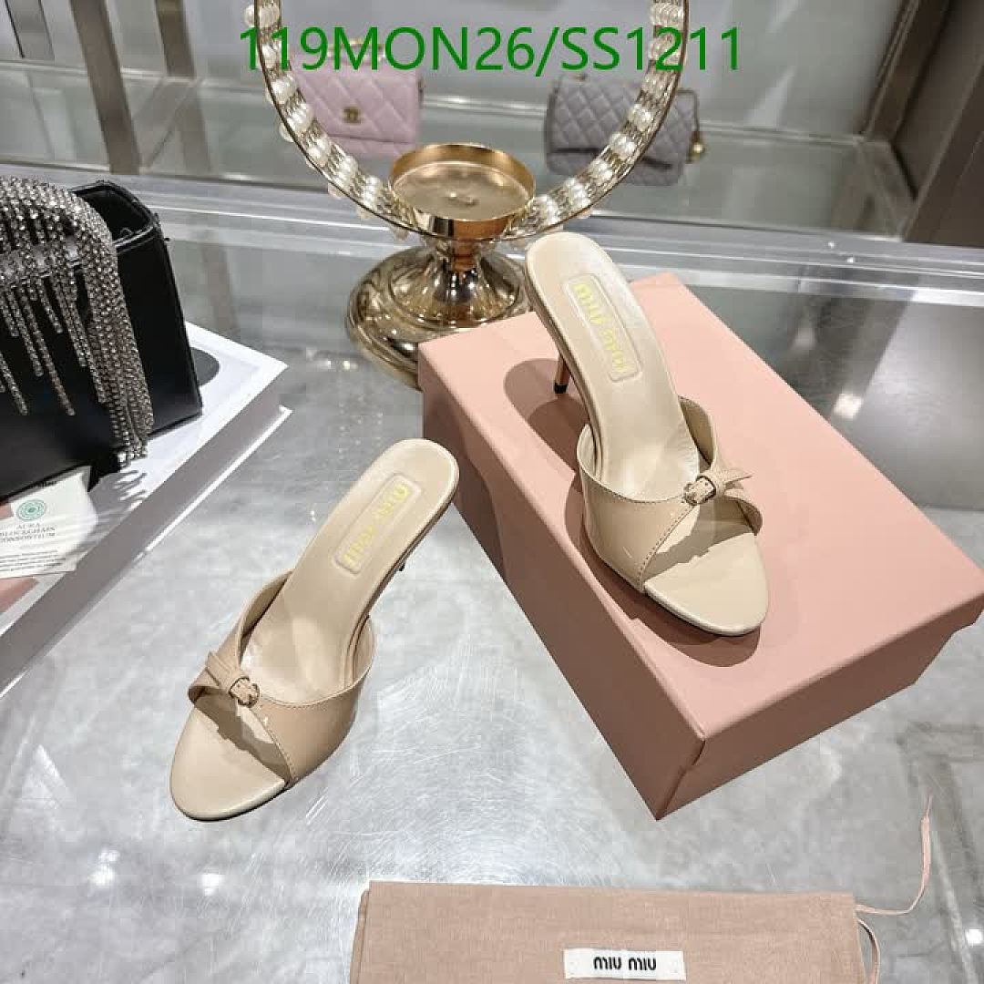 Miu Miu-Women Shoes Code: SS1211 $: 119USD