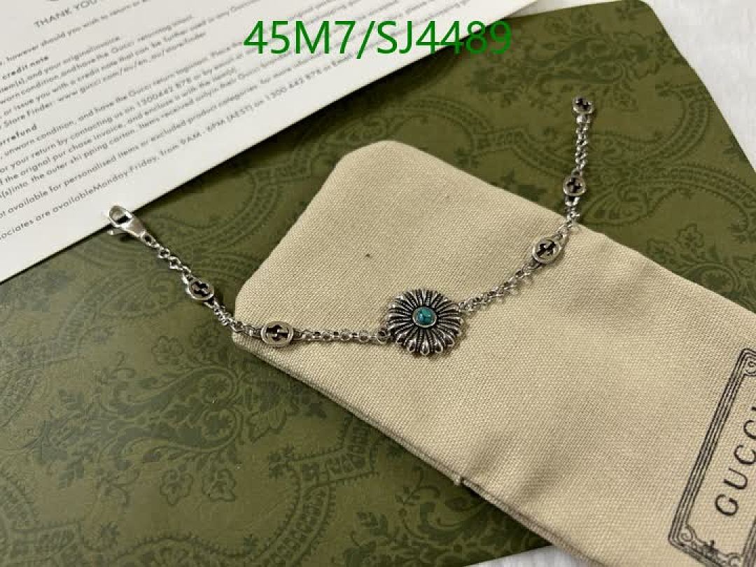 Gucci-Jewelry Code: SJ4489 $: 45USD