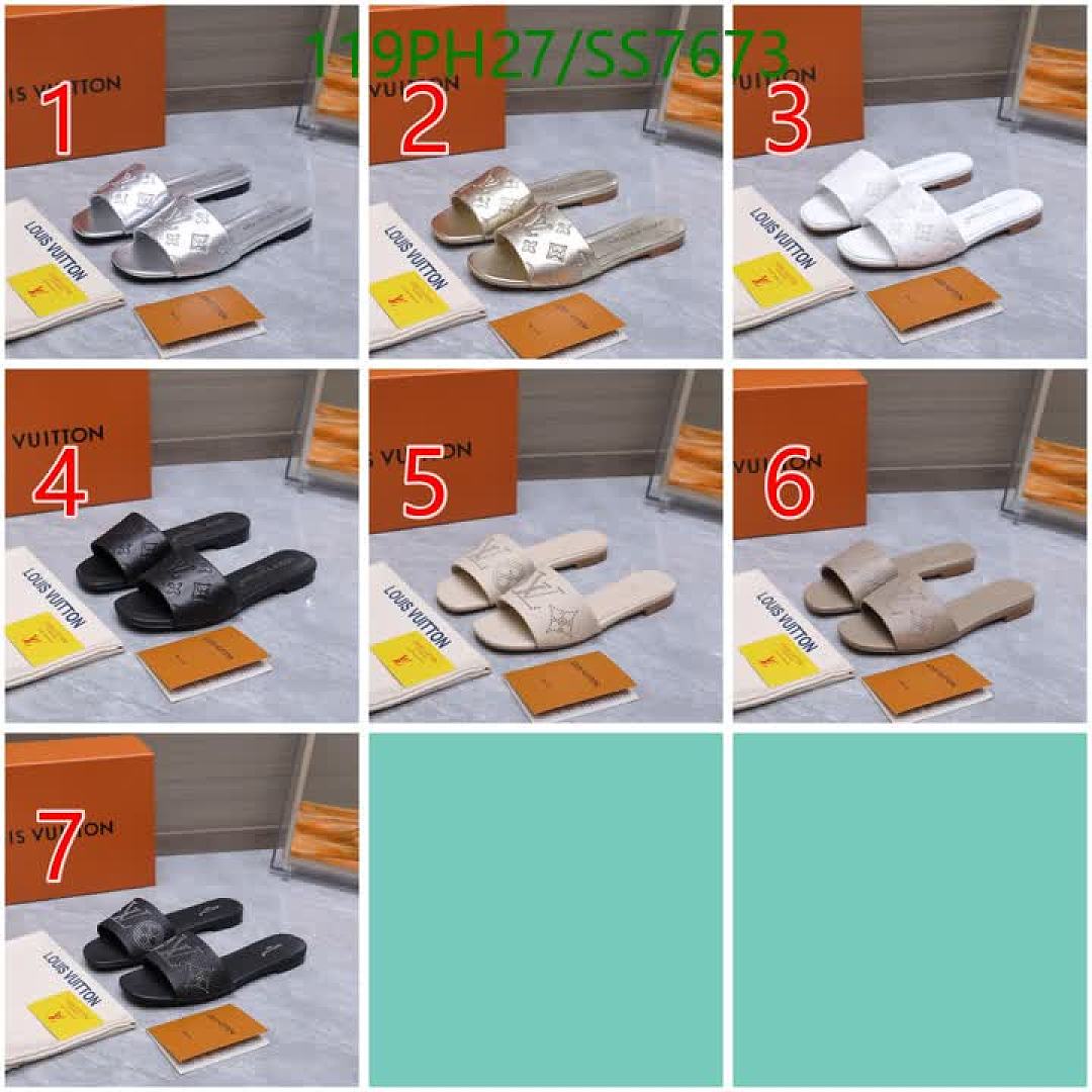 LV-Women Shoes Code: SS7673 $: 119USD