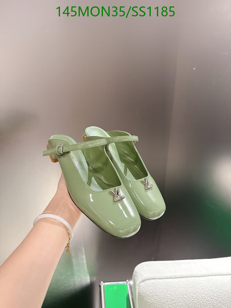 LV-Women Shoes Code: SS1185 $: 145USD
