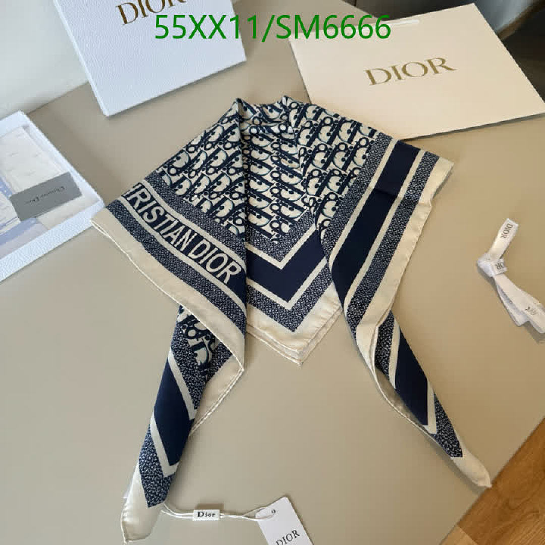 Dior-Scarf Code: SM6666 $: 55USD