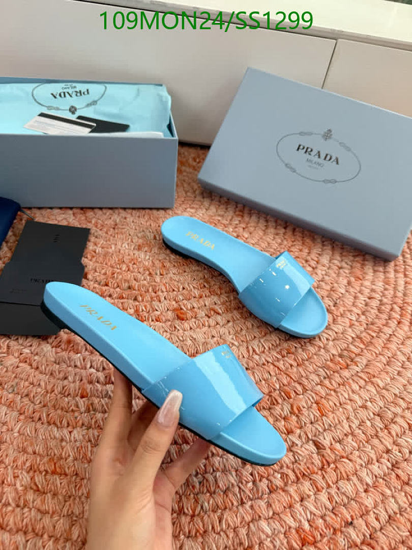 Prada-Women Shoes Code: SS1299 $: 109USD