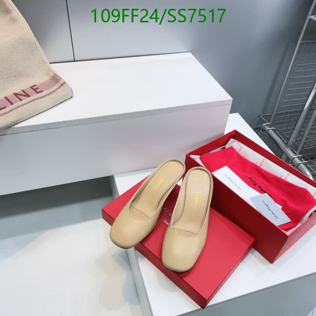 Ferragamo-Women Shoes Code: SS7517 $: 109USD