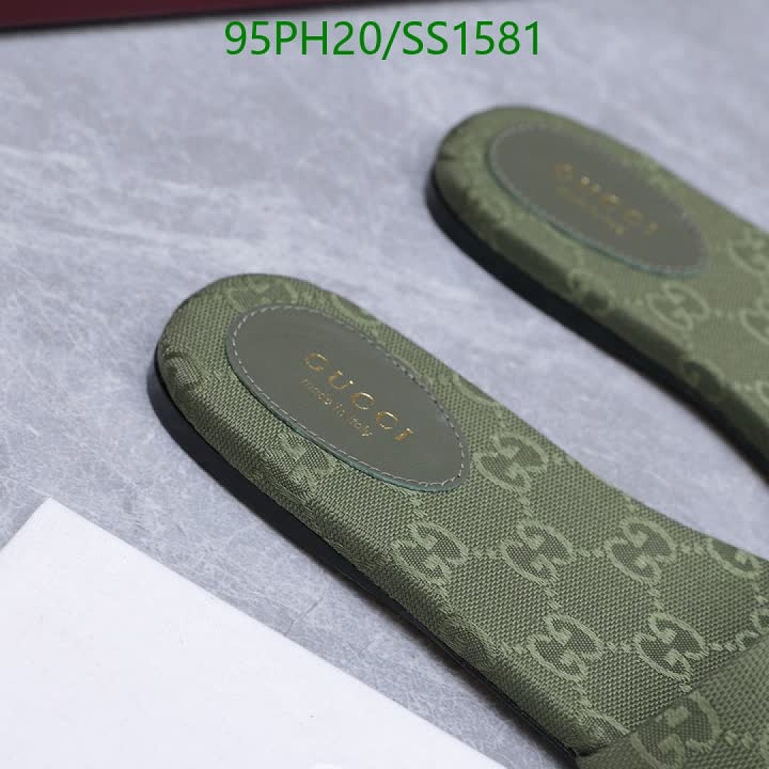 Gucci-Women Shoes Code: SS1581 $: 95USD