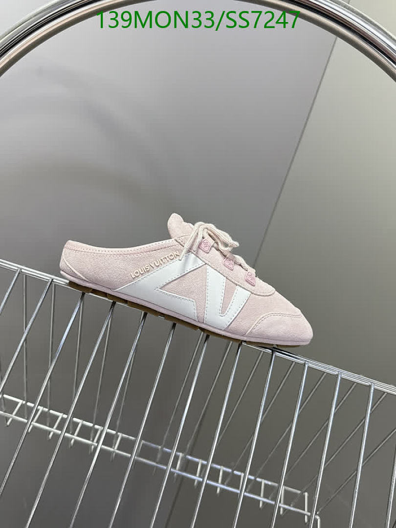 LV-Women Shoes Code: SS7247 $: 139USD