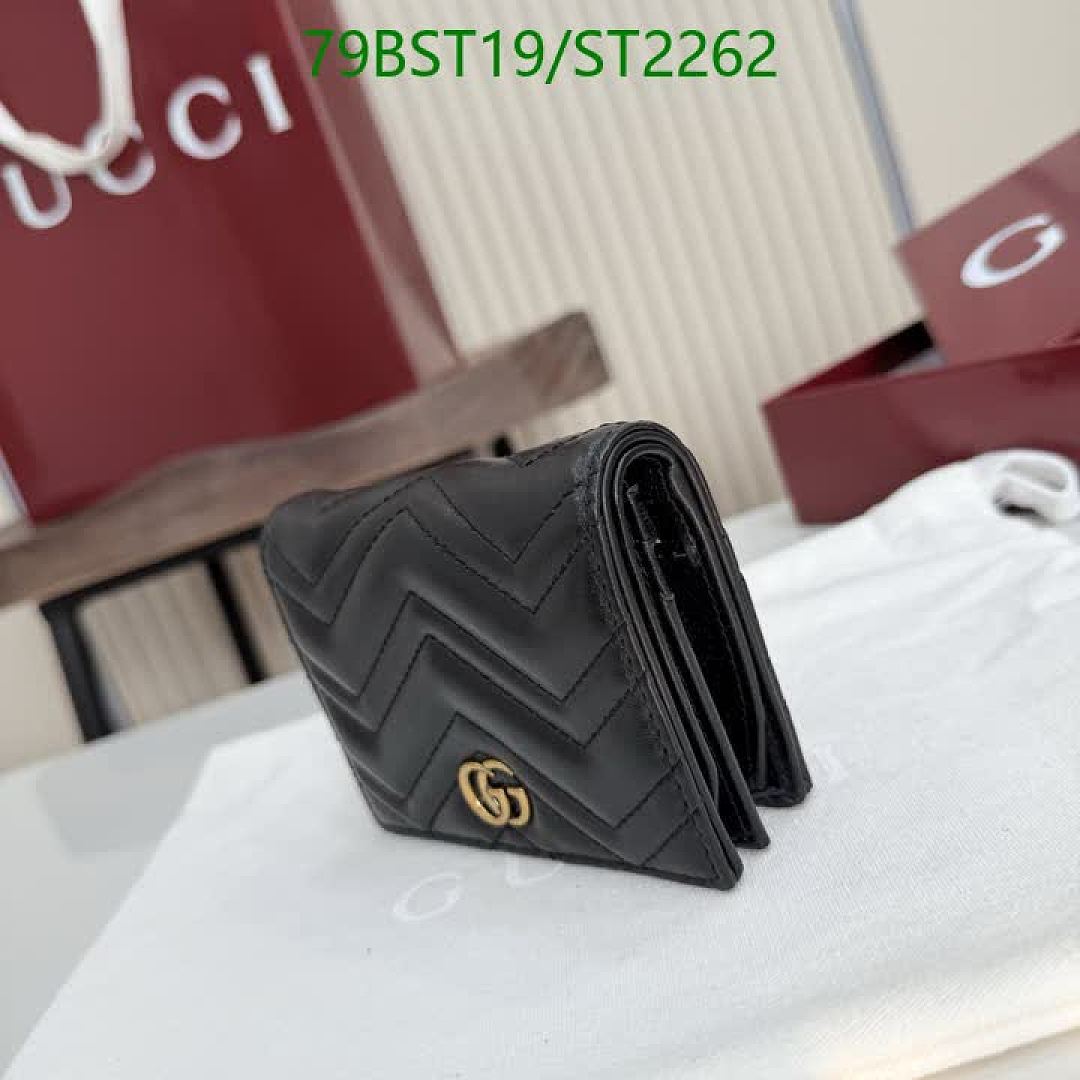 Gucci-Wallet Mirror Quality Code: ST2262 $: 79USD