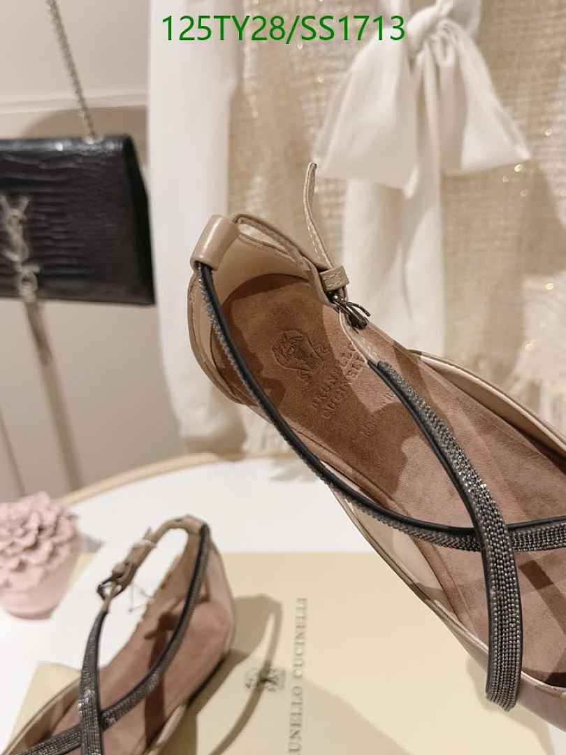 Brunello Cucinelli-Women Shoes Code: SS1713 $: 125USD