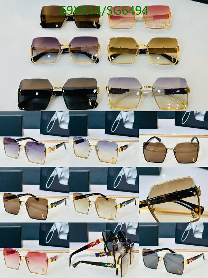 YSL-Glasses Code: SG6494 $: 69USD