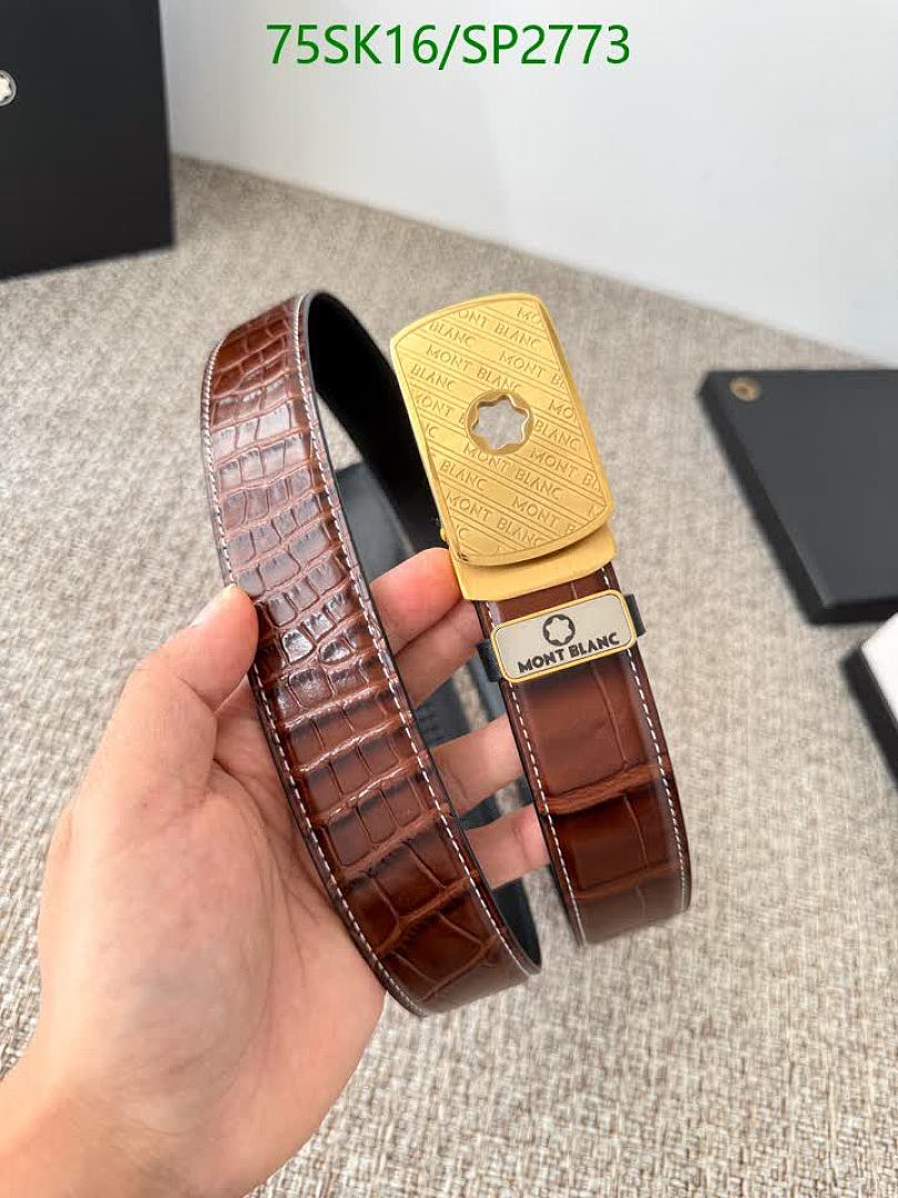 Montblanc-Belts Code: SP2773 $: 75USD