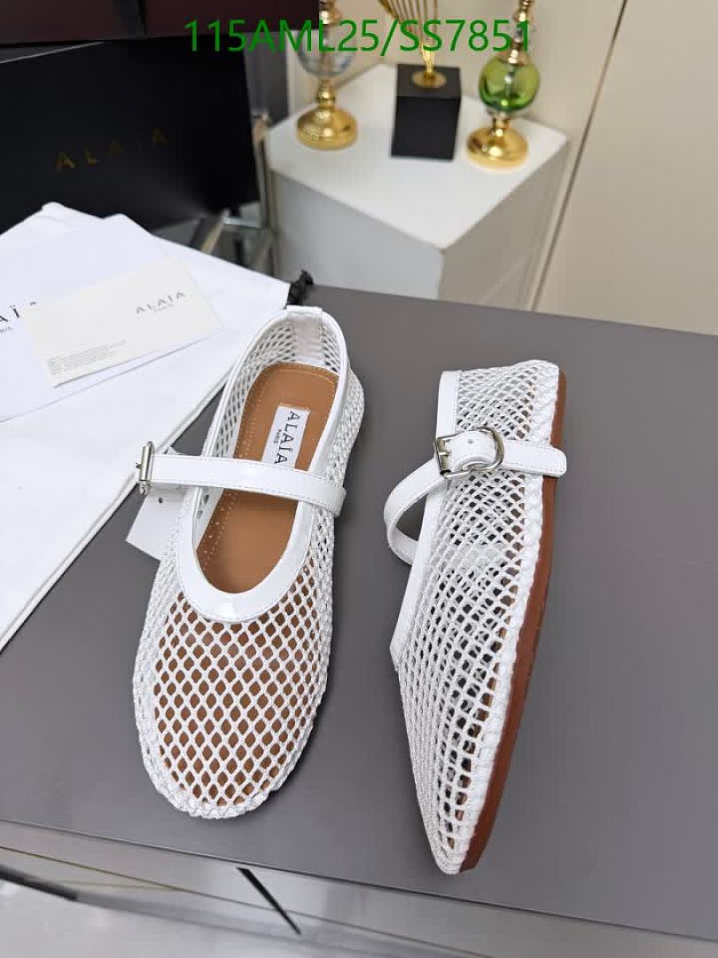 Alaia-Women Shoes Code: SS7851 $: 115USD