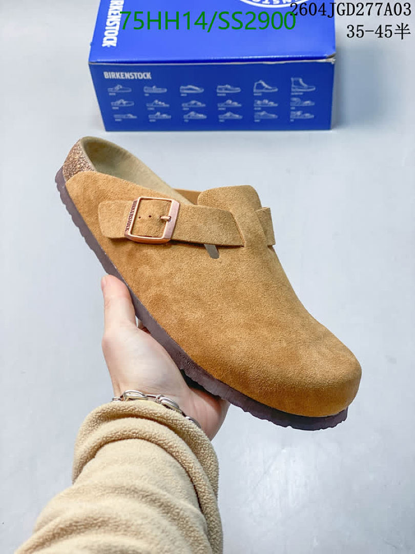 Birkenstock-Men shoes Code: SS2900 $: 75USD