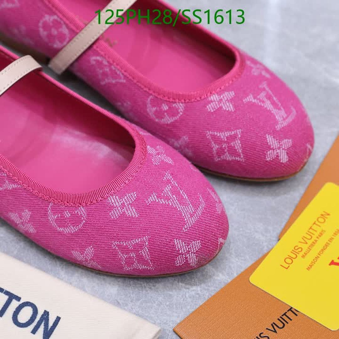 LV-Women Shoes Code: SS1613 $: 125USD