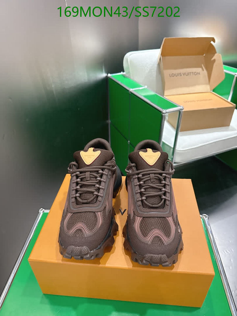 LV-Men shoes Code: SS7202 $: 169USD