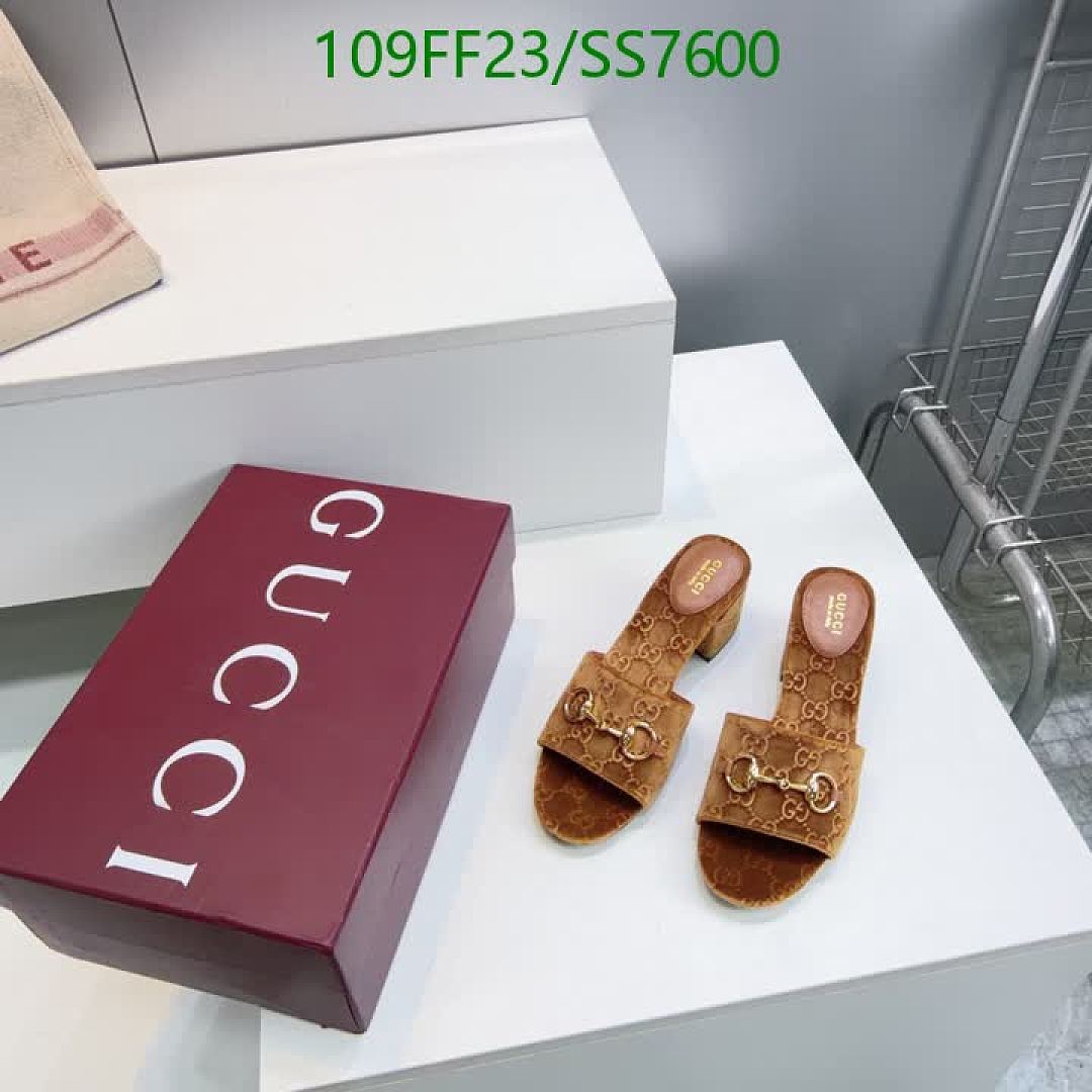 Gucci-Women Shoes Code: SS7600 $: 109USD