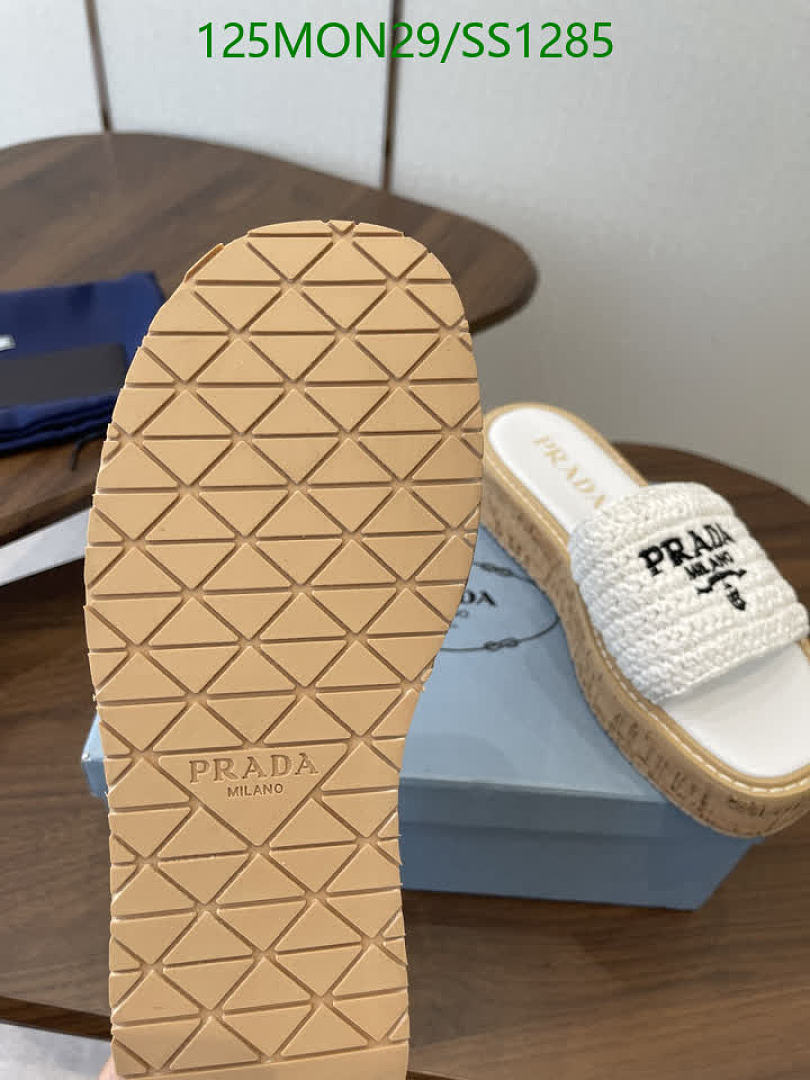 Prada-Women Shoes Code: SS1285 $: 125USD
