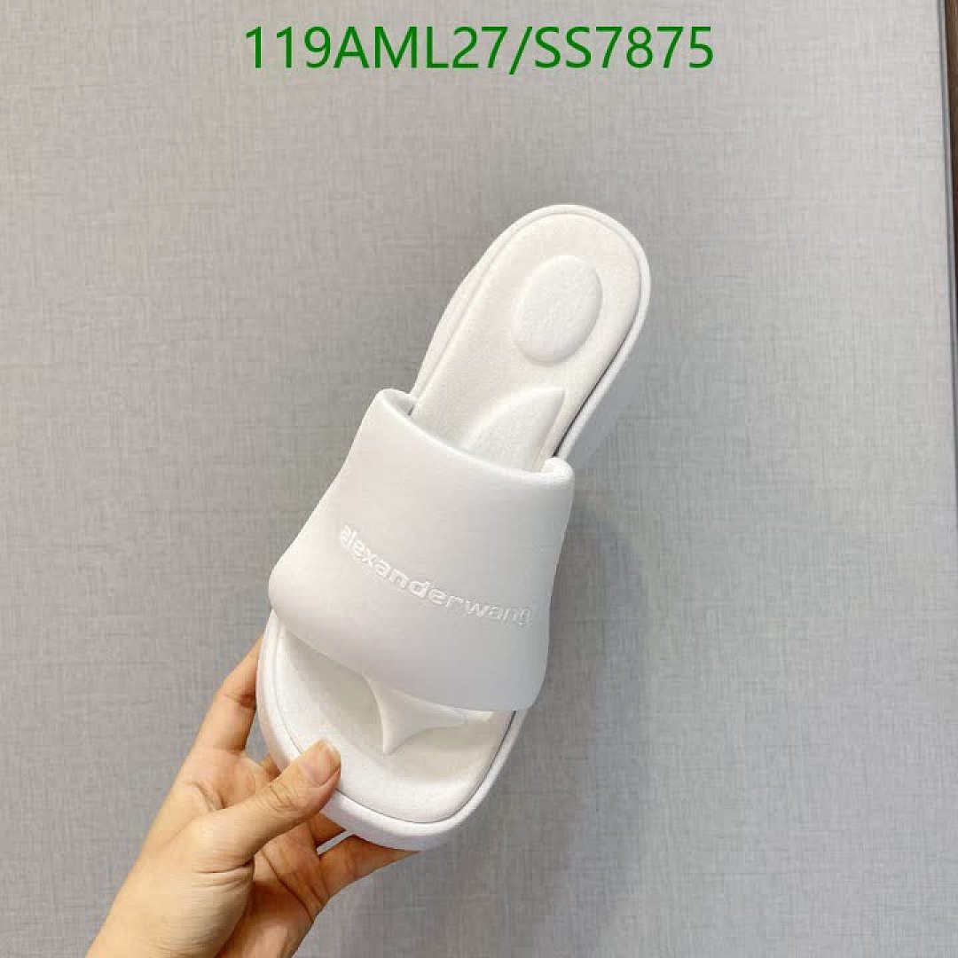 Alexander Wang-Women Shoes Code: SS7875 $: 119USD