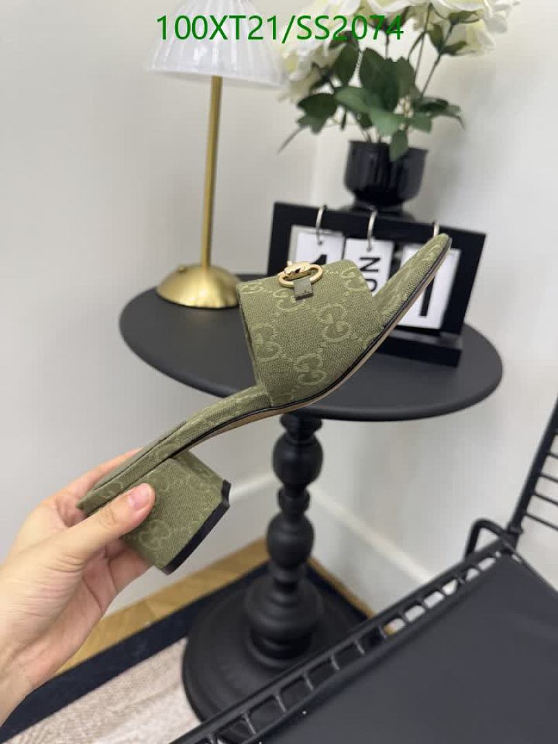 Gucci-Women Shoes Code: SS2074 $: 100USD