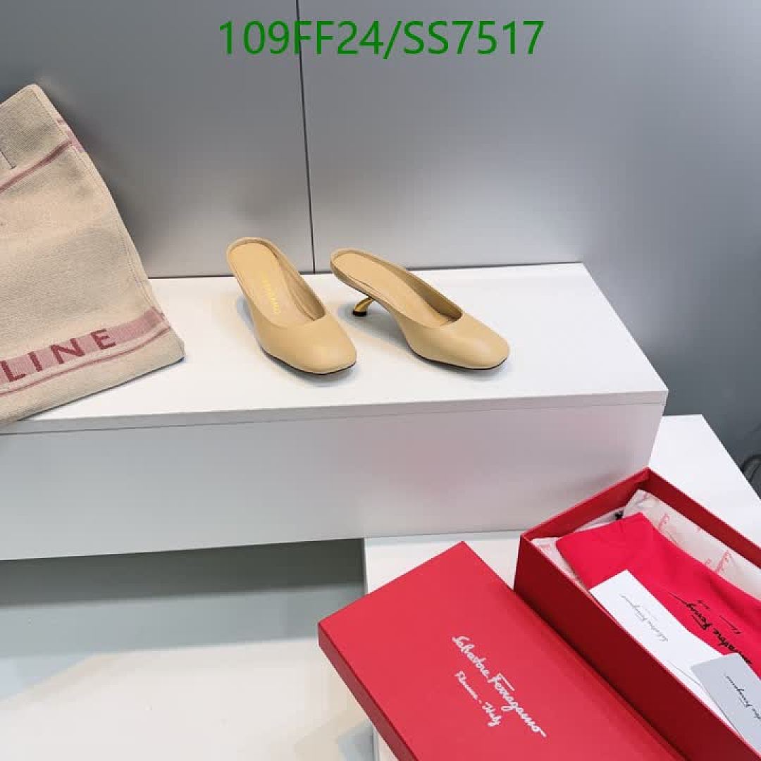 Ferragamo-Women Shoes Code: SS7517 $: 109USD